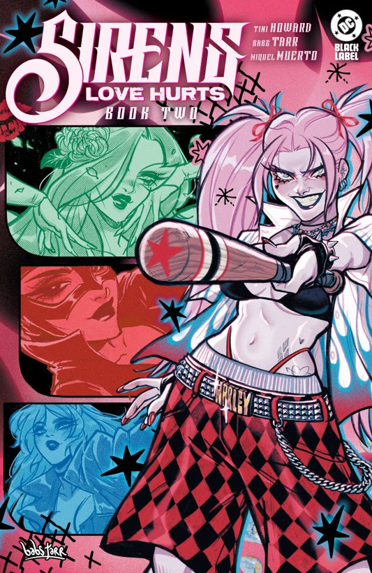 DC COMICS SIRENS LOVE HURTS #2 (OF 4) CVR A BABS TARR (MR)