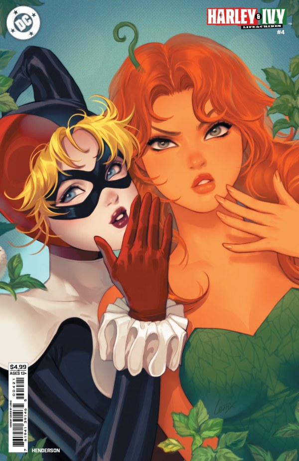 DC COMICS HARLEY AND IVY LIFE AND CRIMES #4 (OF 6) CVR B LESLEY LEIRIX LI CARD STOCK VAR