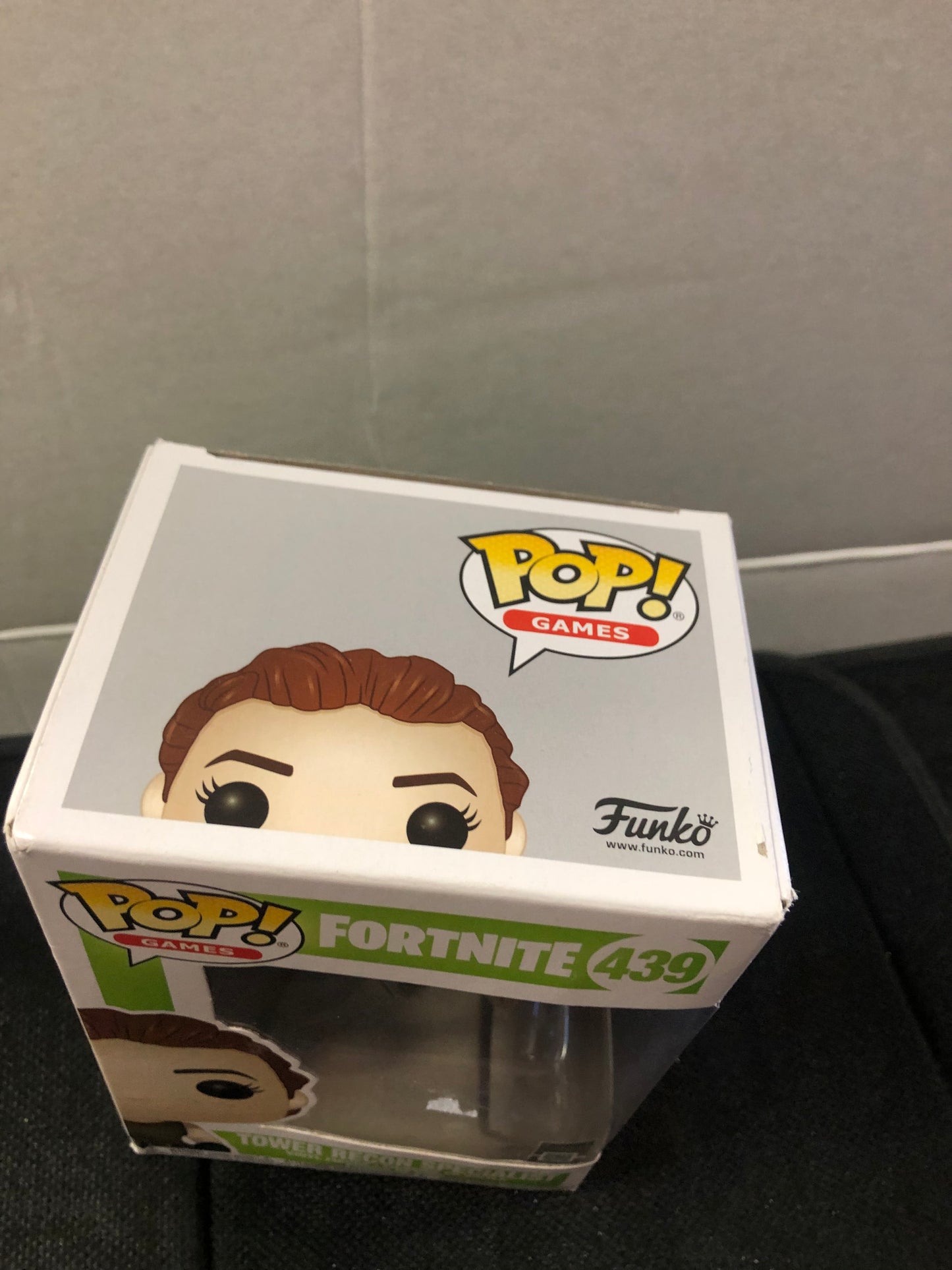 FUNKO POP POP GAMES FORTNITE #439 TOWER RECON SPECIALIST OKAY CONDITION SMALL CREASE ON FRONT OF BOX