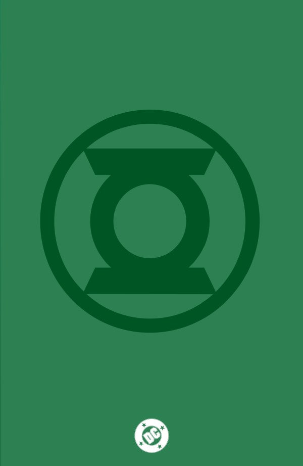 DC COMICS GREEN LANTERN CORPS #14 CVR D SYMBOL CARD STOCK VAR