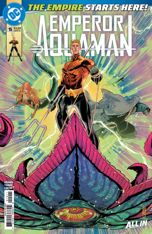 DC COMICS EMPEROR AQUAMAN #15 CVR A JOHN TIMMS