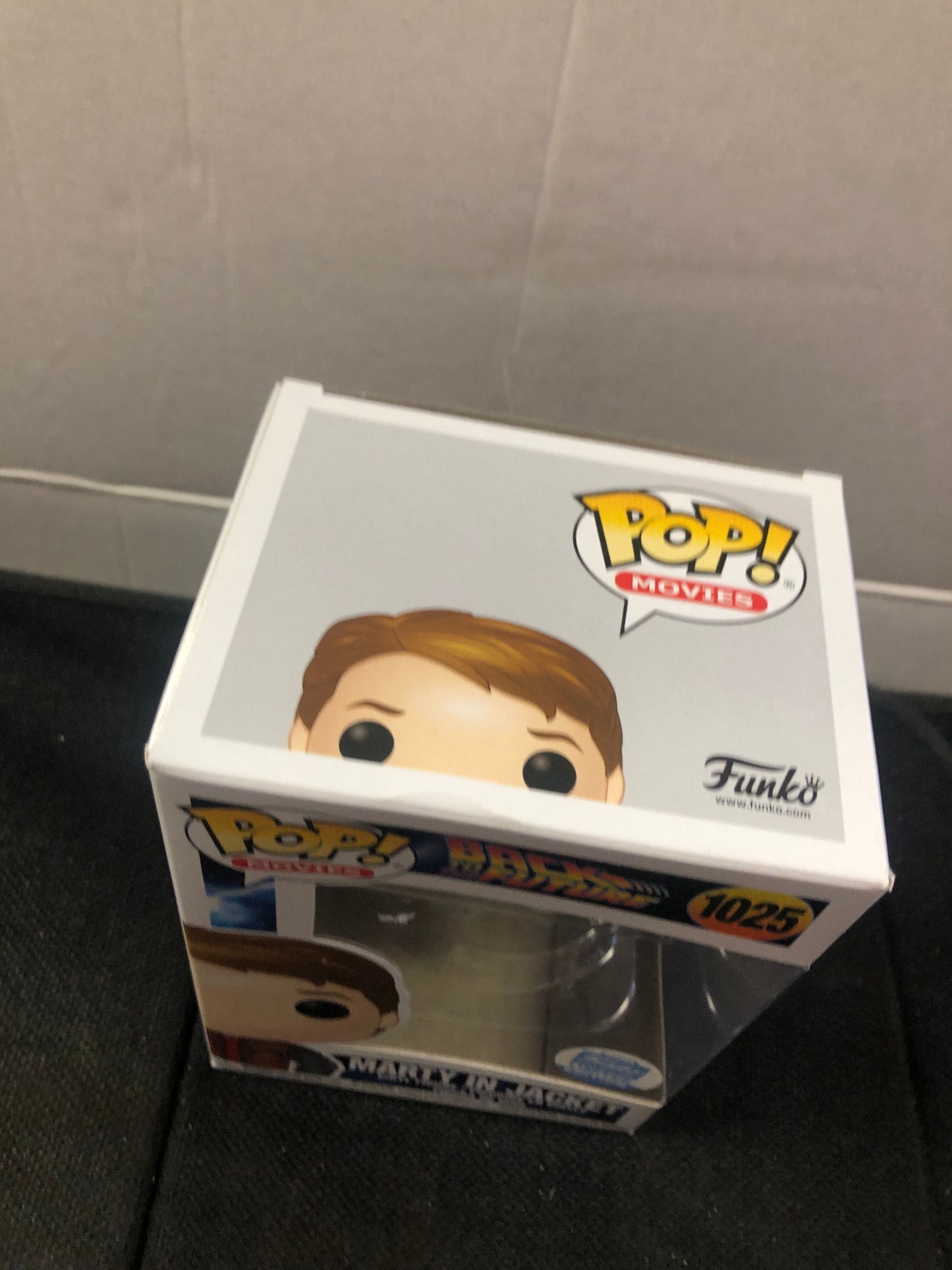 FUNKO POP POP MOVIES BACK TO THE FUTURE #1025 MARY IN JACKET FUNKO SHOP.COM EXCLUSIVE GOOD CONDITION