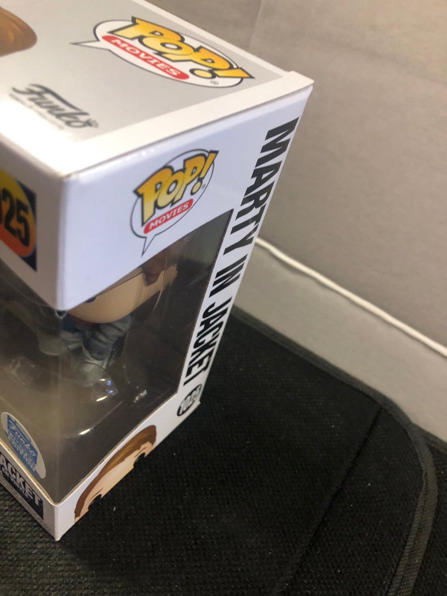 FUNKO POP POP MOVIES BACK TO THE FUTURE #1025 MARY IN JACKET FUNKO SHOP.COM EXCLUSIVE GOOD CONDITION