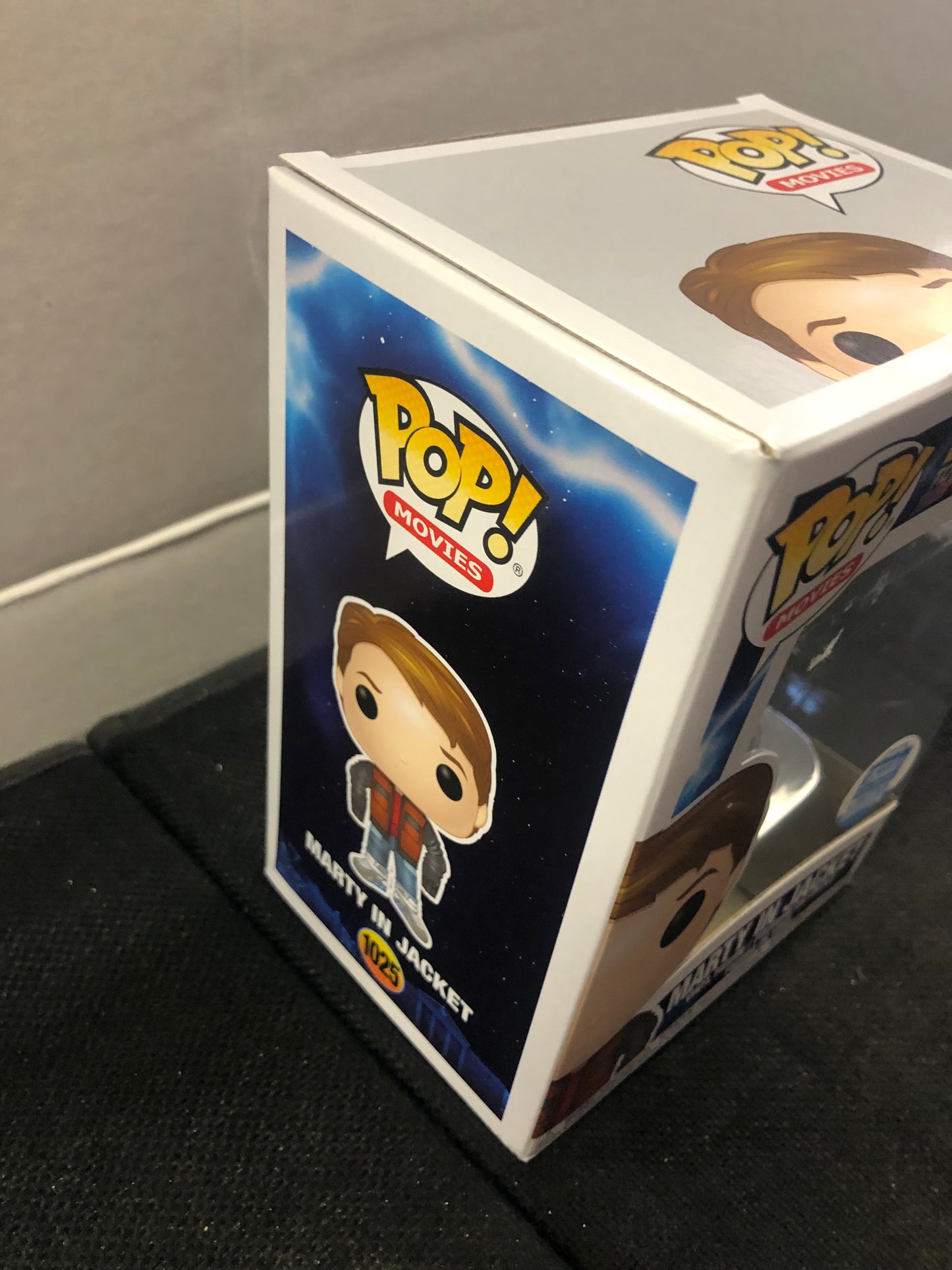 FUNKO POP POP MOVIES BACK TO THE FUTURE #1025 MARY IN JACKET FUNKO SHOP.COM EXCLUSIVE GOOD CONDITION