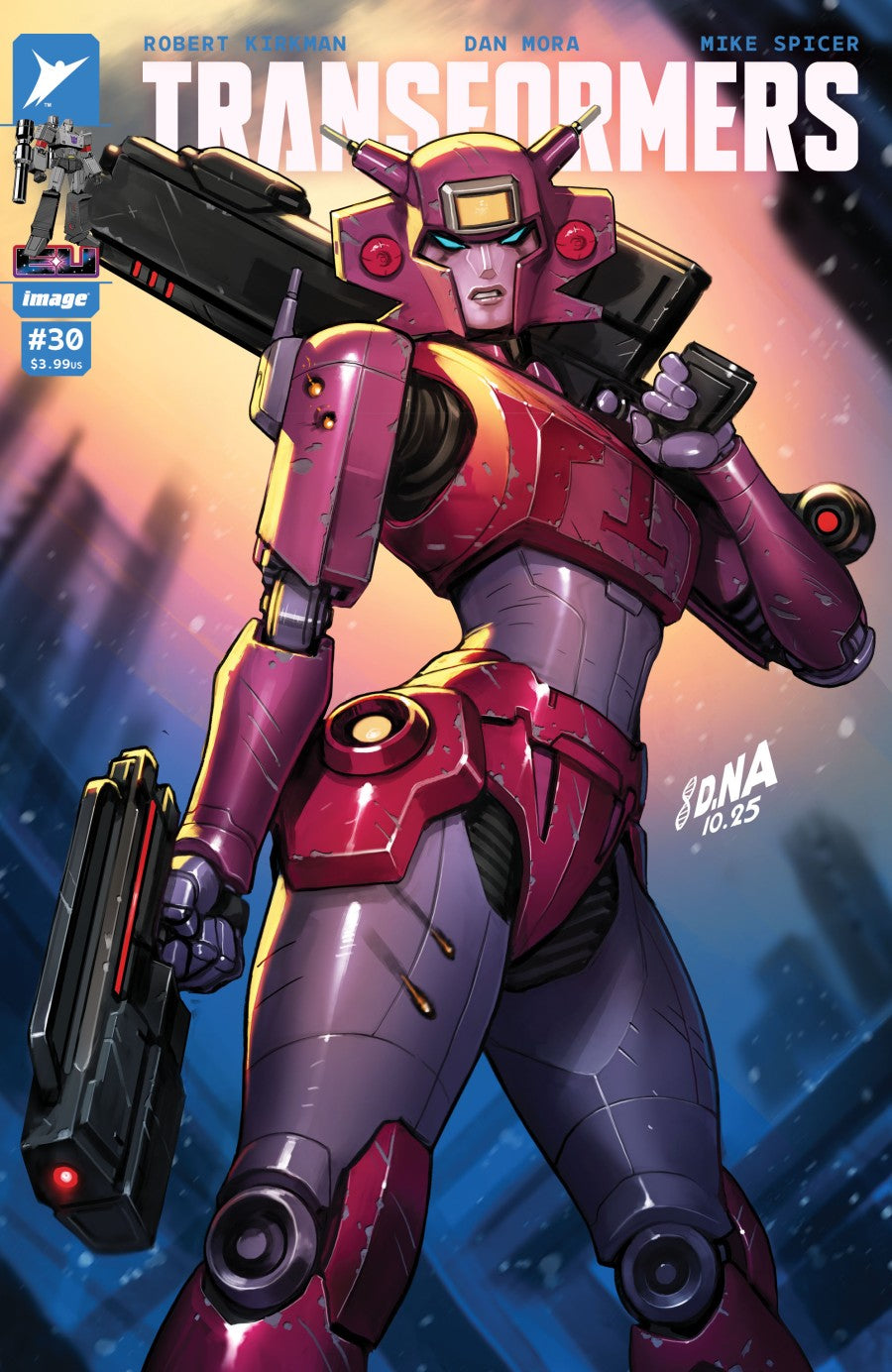 IMAGE COMICS TRANSFORMERS #30 CVR A DAVID NAKAYAMA