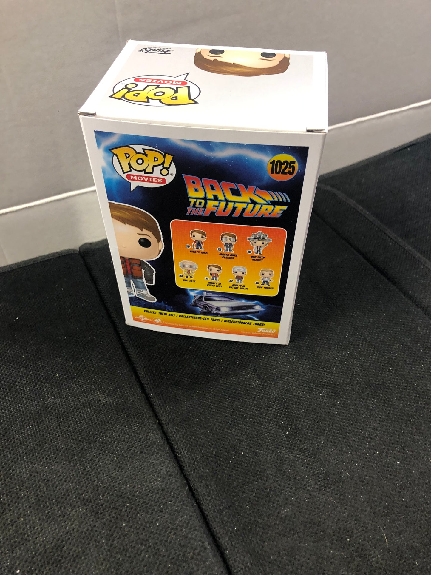 FUNKO POP POP MOVIES BACK TO THE FUTURE #1025 MARY IN JACKET FUNKO SHOP.COM EXCLUSIVE GOOD CONDITION