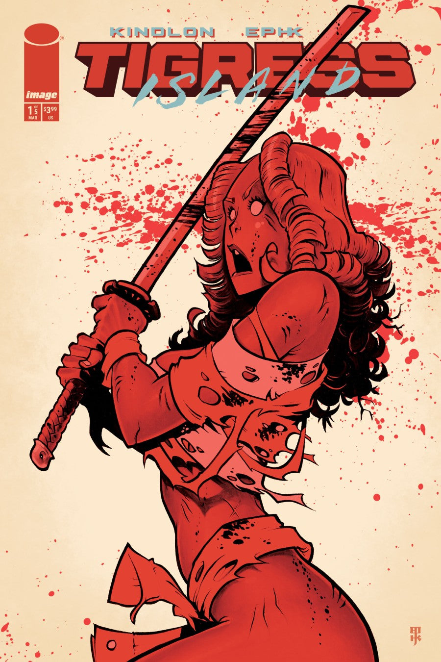 IMAGE COMICS TIGRESS ISLAND #1 (OF 5) CVR B EPHK VAR (MR)