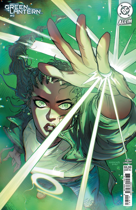 DC COMICS ABSOLUTE GREEN LANTERN #12 CVR C HAINING CARD STOCK VAR