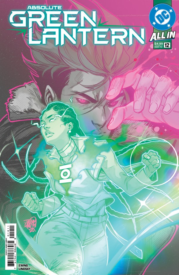 DC COMICS ABSOLUTE GREEN LANTERN #12 CVR A JAHNOY LINDSAY