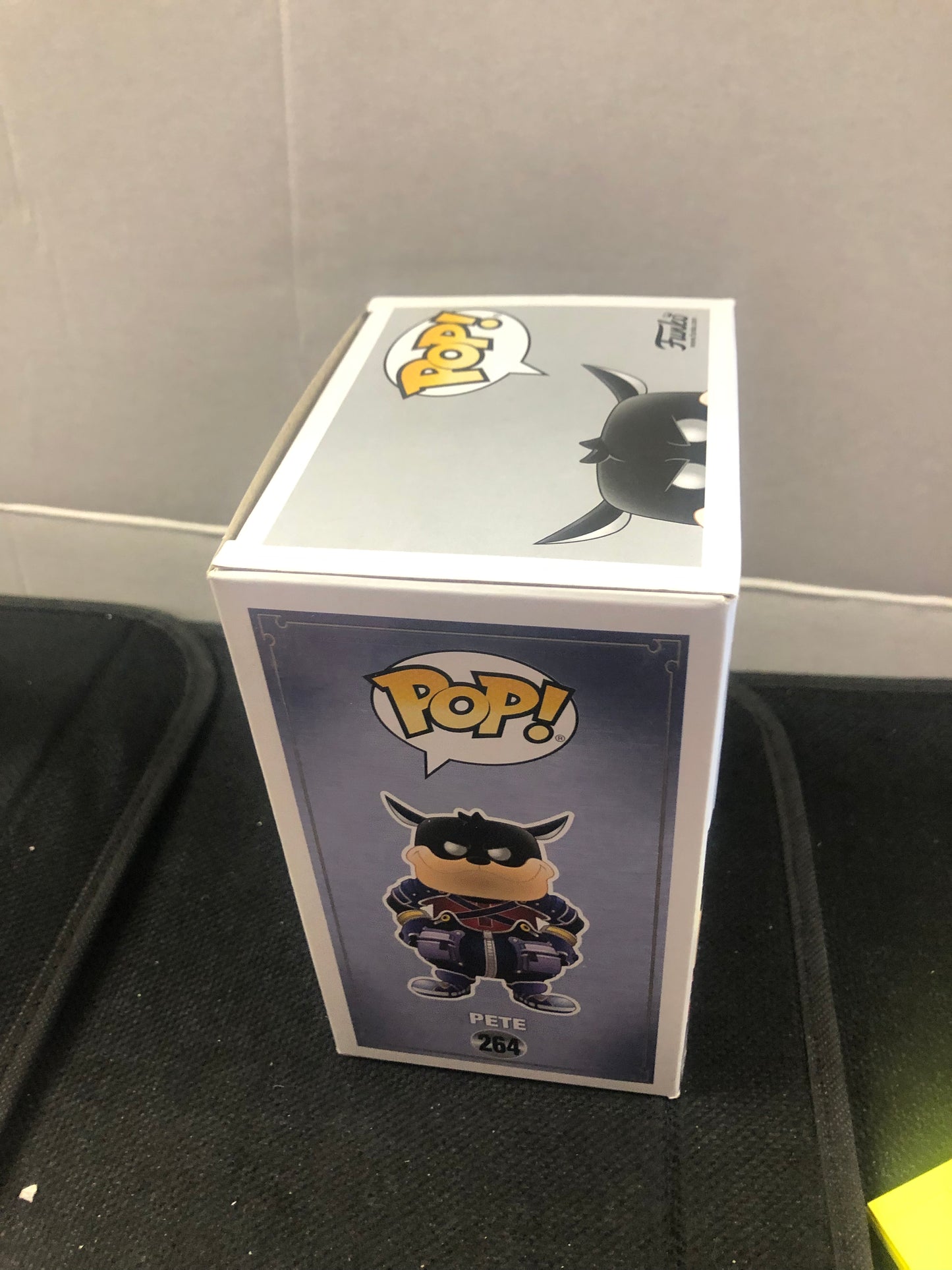 FUNKO POP KINGDOM HEARTS #264 PETE GOOD CONDITION