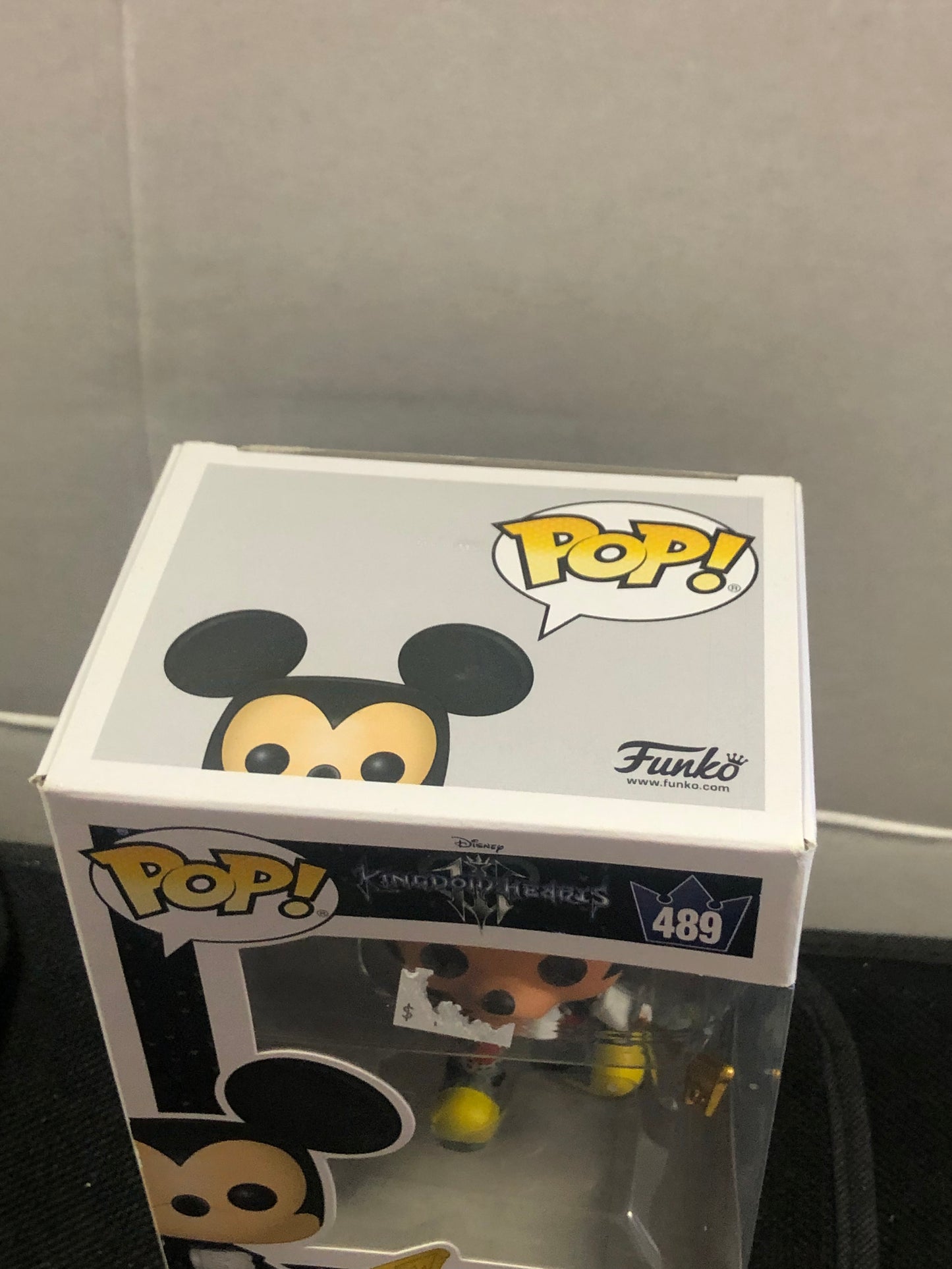 FUNKO POP KINGDOM HEARTS #489 MICKEY GOOD CONDITION