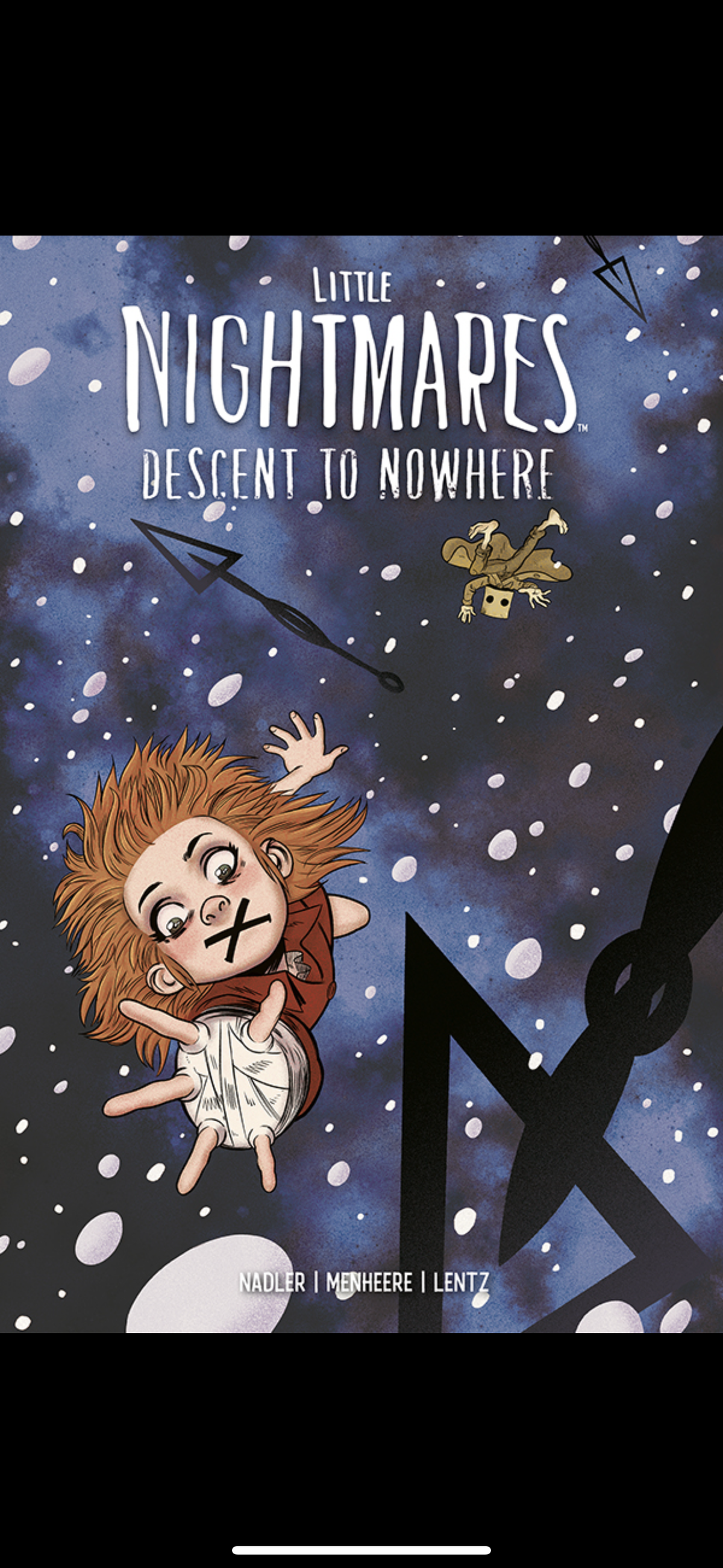 TITAN COMIICS LITTLE NIGHTMARES DESCENT TO NOWHERE #4 (OF 4) CVR A TYLER BOSS (MR)