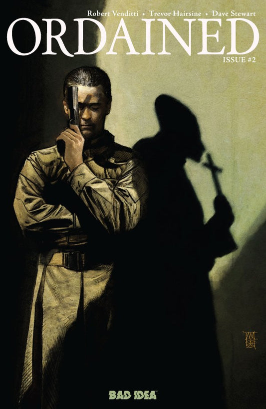 MAD CAVE ORDAINED #2 (OF 3) CVR C ALEX MALEEV VAR