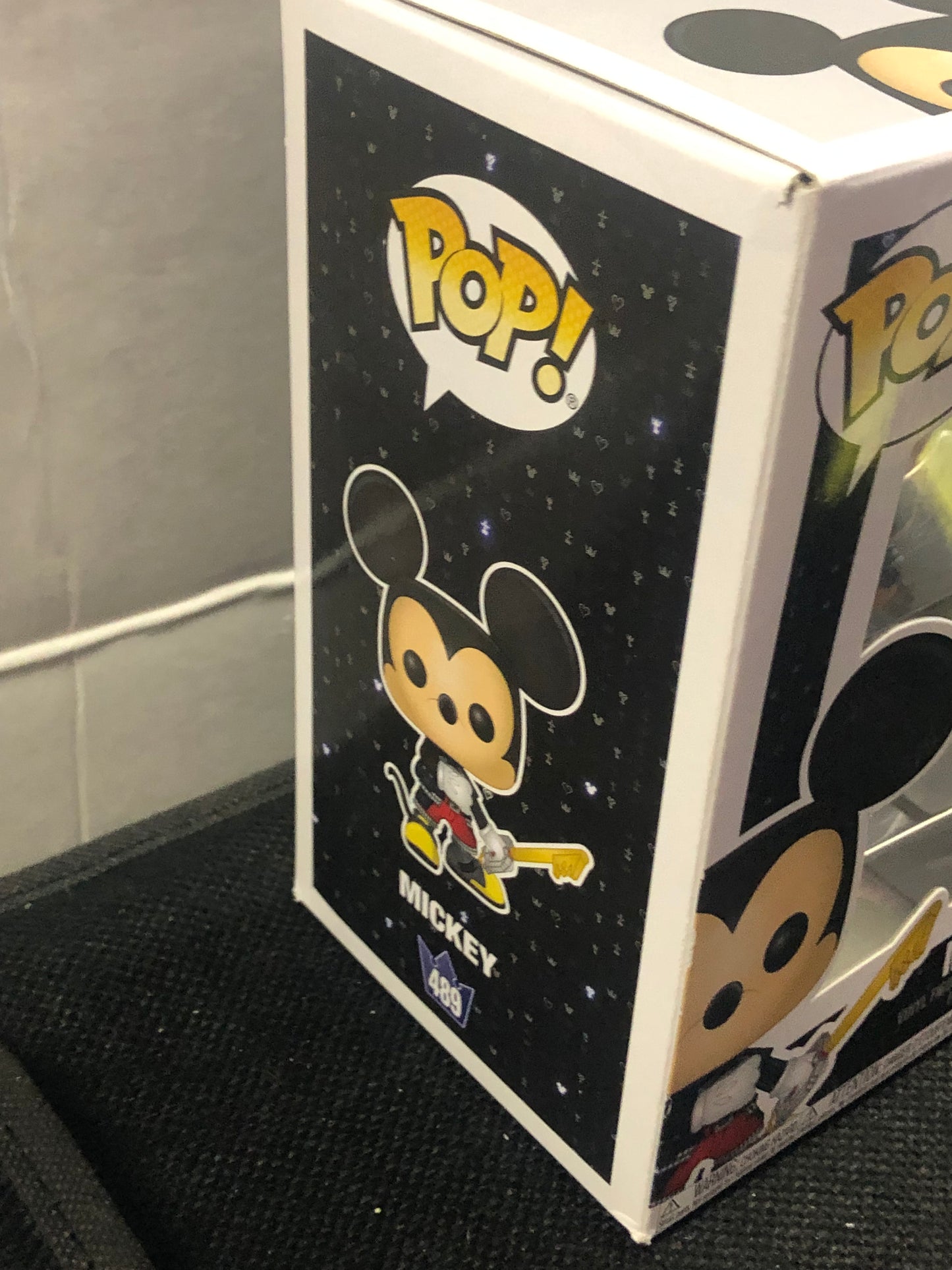 FUNKO POP KINGDOM HEARTS #489 MICKEY GOOD CONDITION