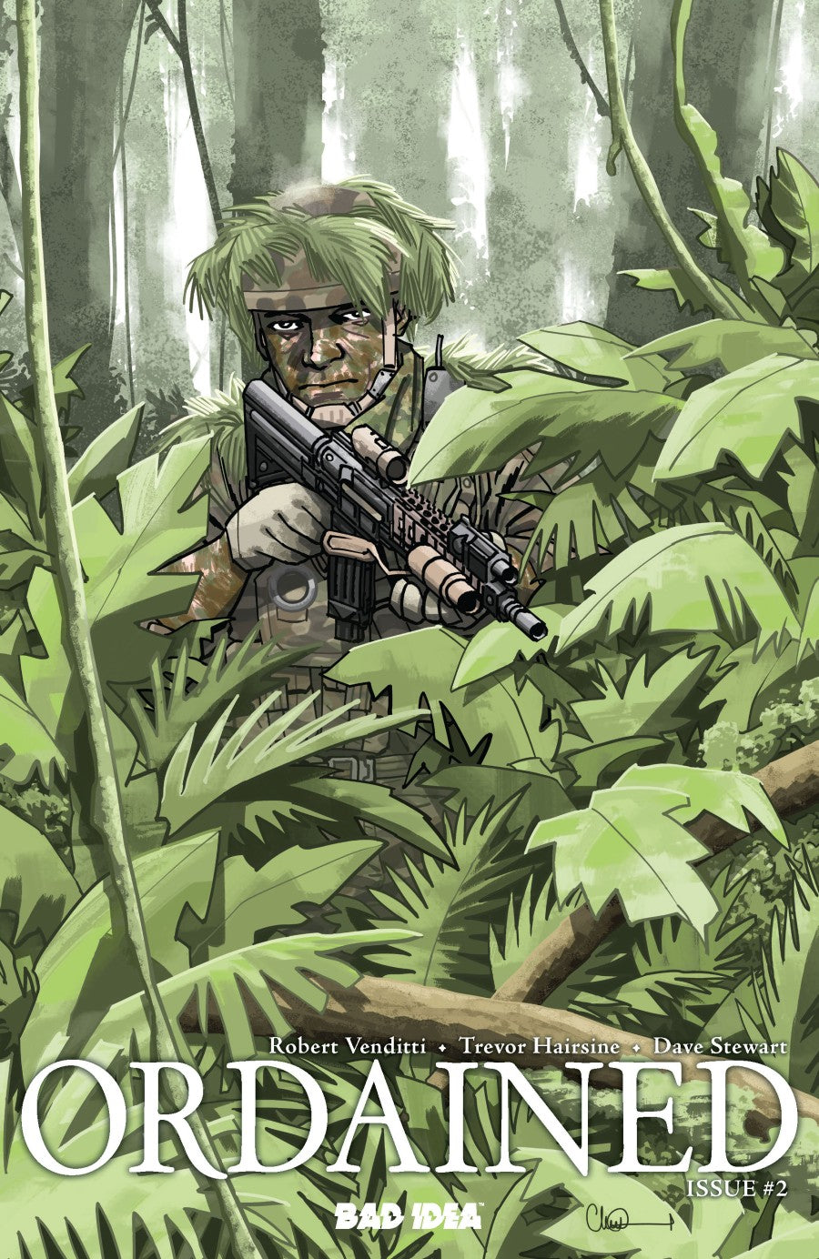 MAD CAVE ORDAINED #2 (OF 3) CVR B CHARLIE ADLARD VAR