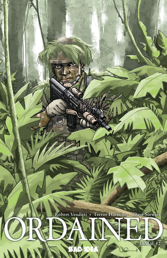 MAD CAVE ORDAINED #2 (OF 3) CVR B CHARLIE ADLARD VAR