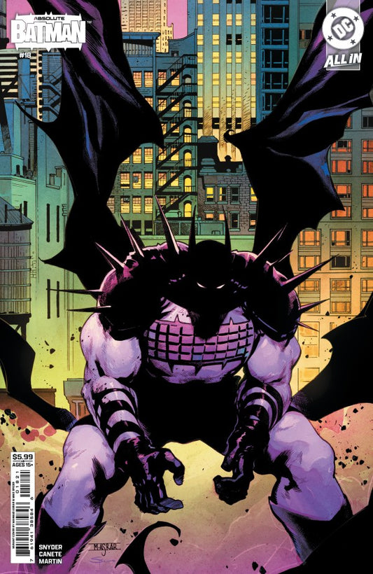 DC COMICS ABSOLUTE BATMAN #18 CVR B MAHMUD ASRAR CARD STOCK VAR