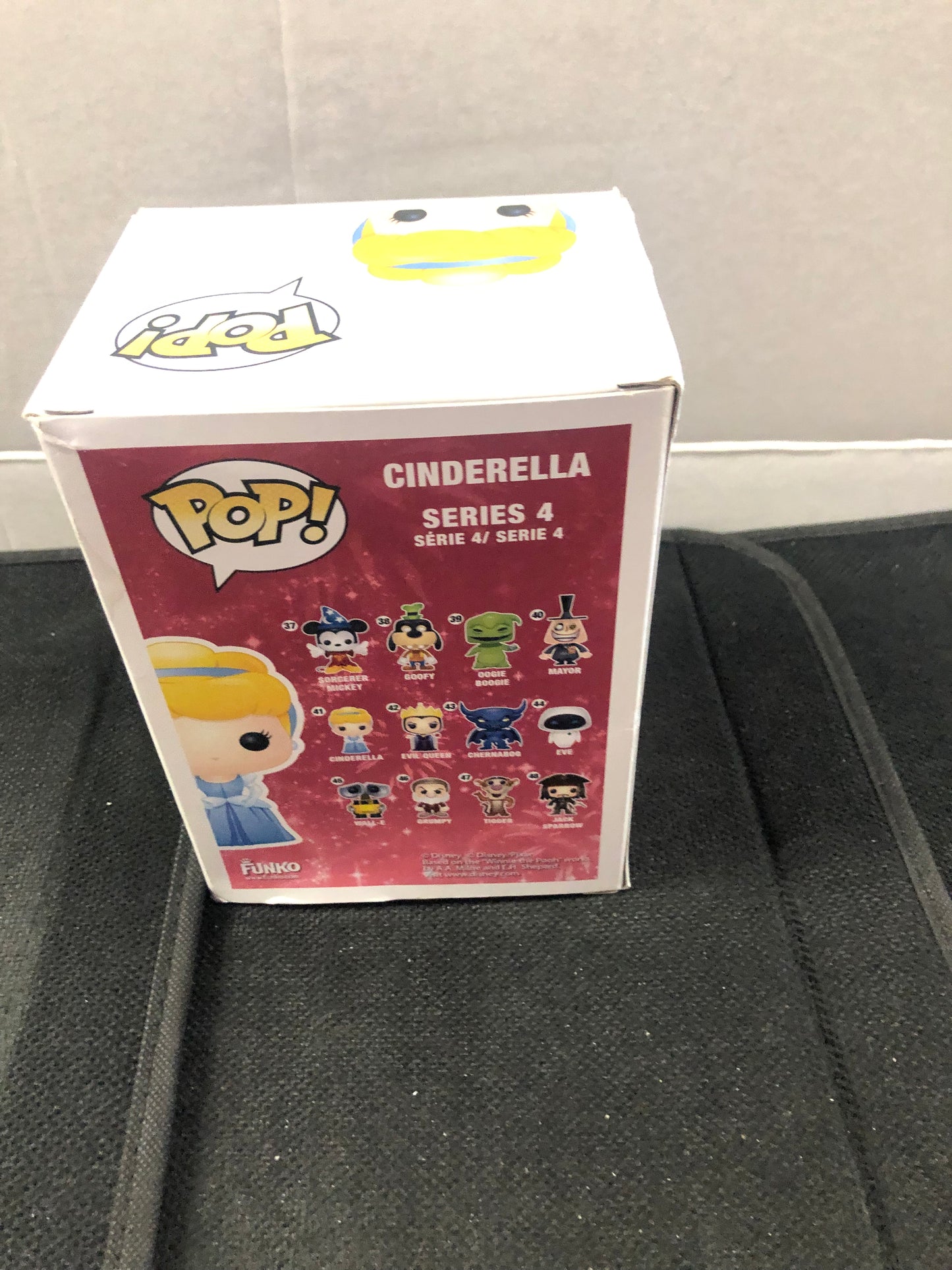 FUNKO POP DISNEY #41 CINDERELLA OKAY CONDITION SLIGHT WEAR ON BOX