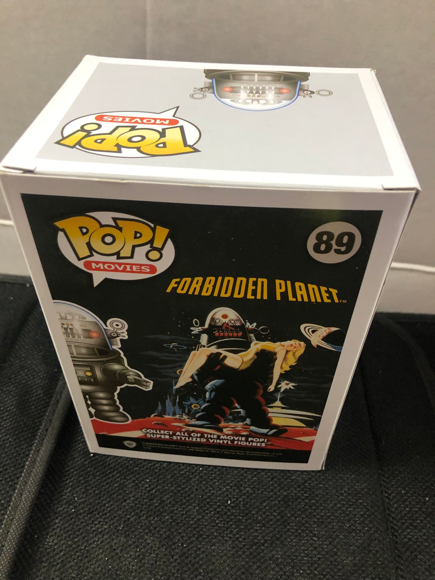 FUNKO POP POP MOVIES FORBIDDEN PLANET # 89 ROBBY THE ROBOT GOOD CONDITION