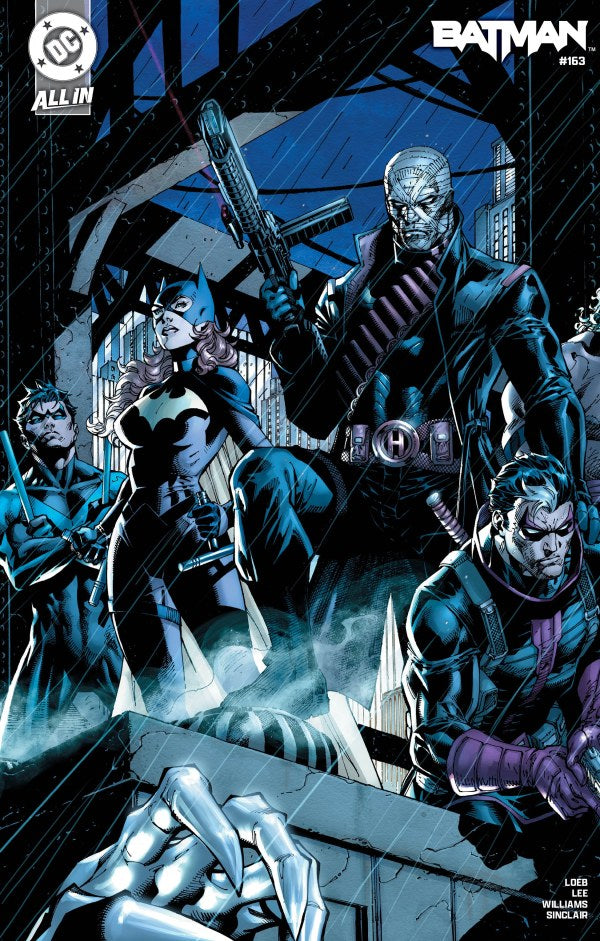 Batman #163 Cover GATEFOLD 2 JIM LEE