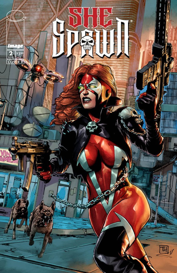 She Spawn #2 (Of 5) Cover B