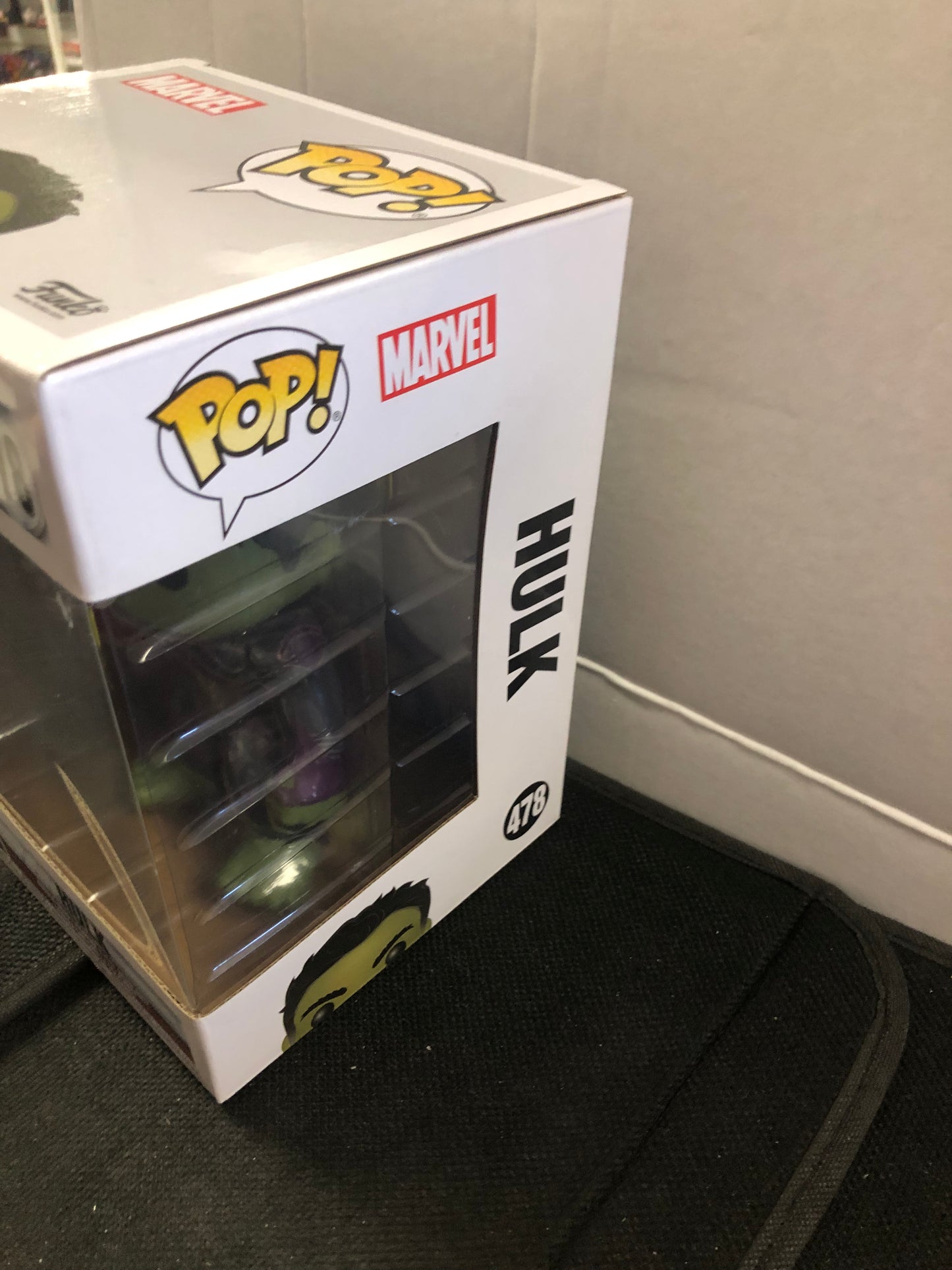 FUNKO POP AVENGERS ENDGAME #478 HULK GOOD CONDITION