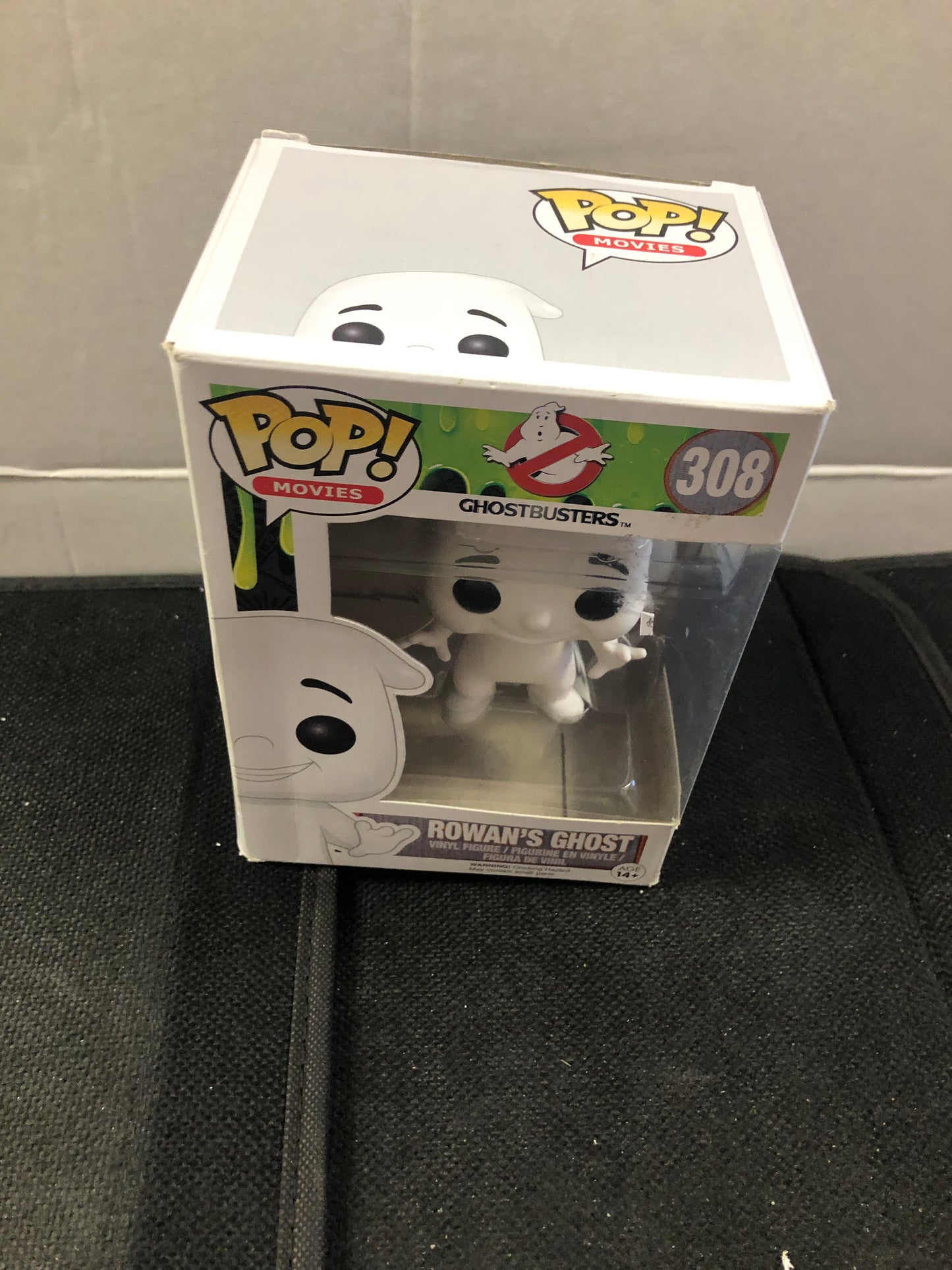 FUNKO POP POP MOVIES GHOSTBUSTERS #308 ROWANS GHOST GOOD CONDITION