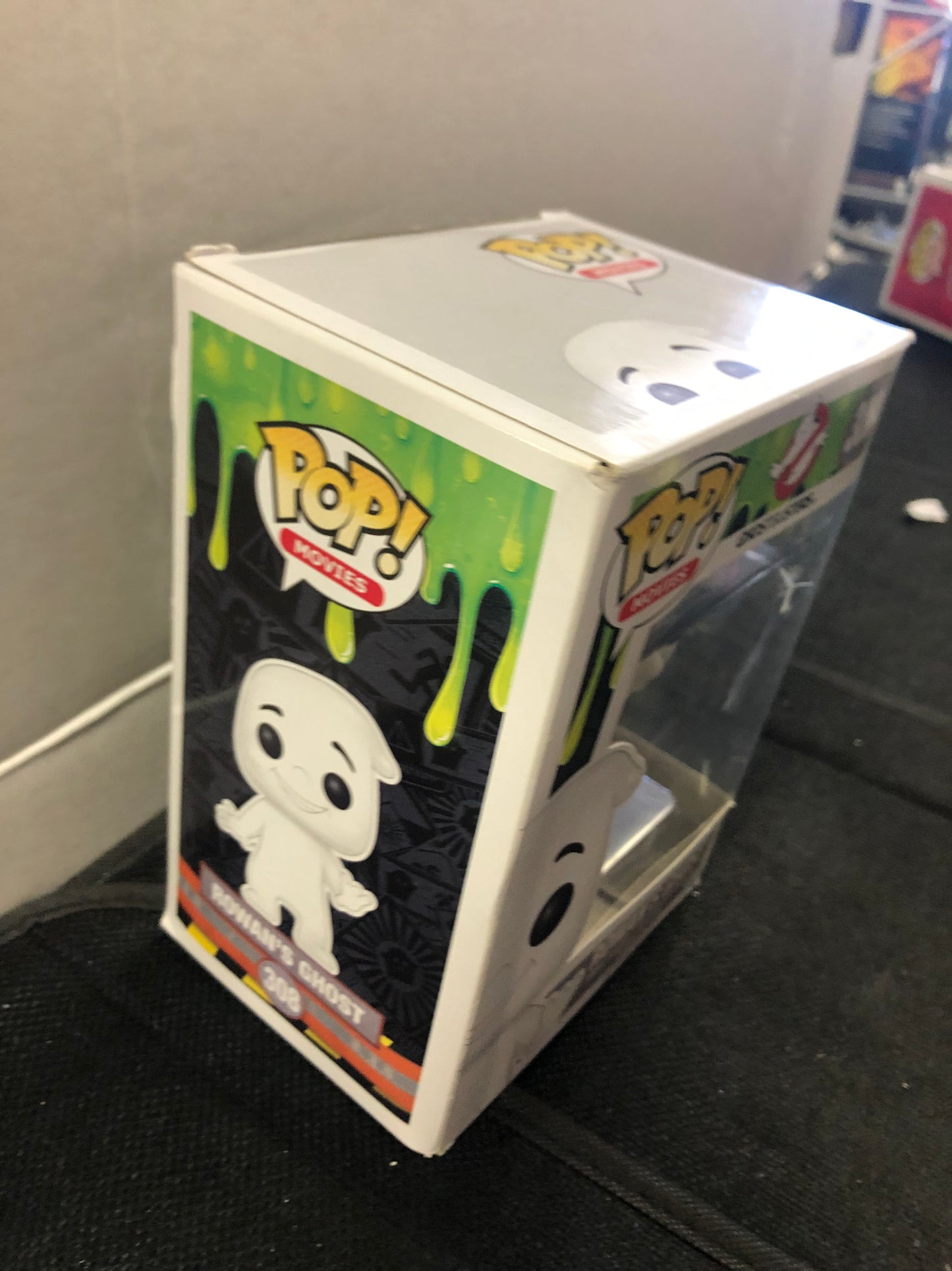 FUNKO POP POP MOVIES GHOSTBUSTERS #308 ROWANS GHOST GOOD CONDITION