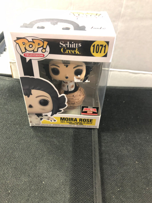 FUNKO POP POP TELEVISION SCHITT$ CREEK # 1071 MOIRA ROSE 2021 TARGET CON EXCLUSIVE GOOD CONDITION