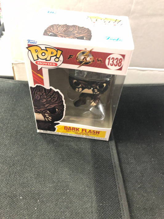 FUNKO POP POP MOVIES FLASH #1338 DARK FLASH GOOD CONDITION