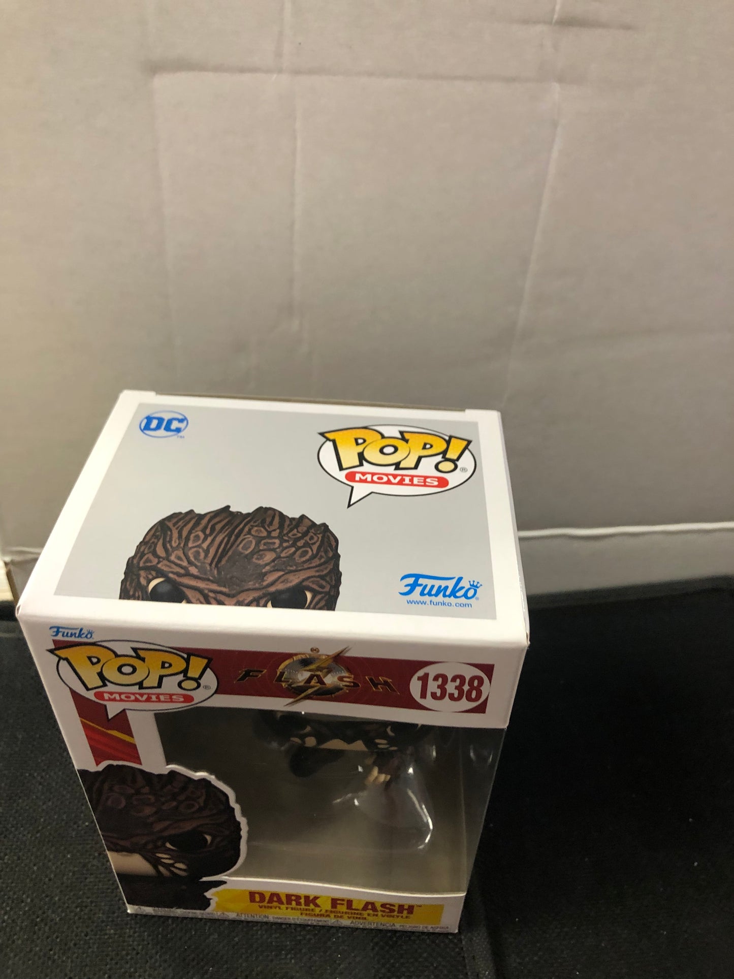 FUNKO POP POP MOVIES FLASH #1338 DARK FLASH GOOD CONDITION