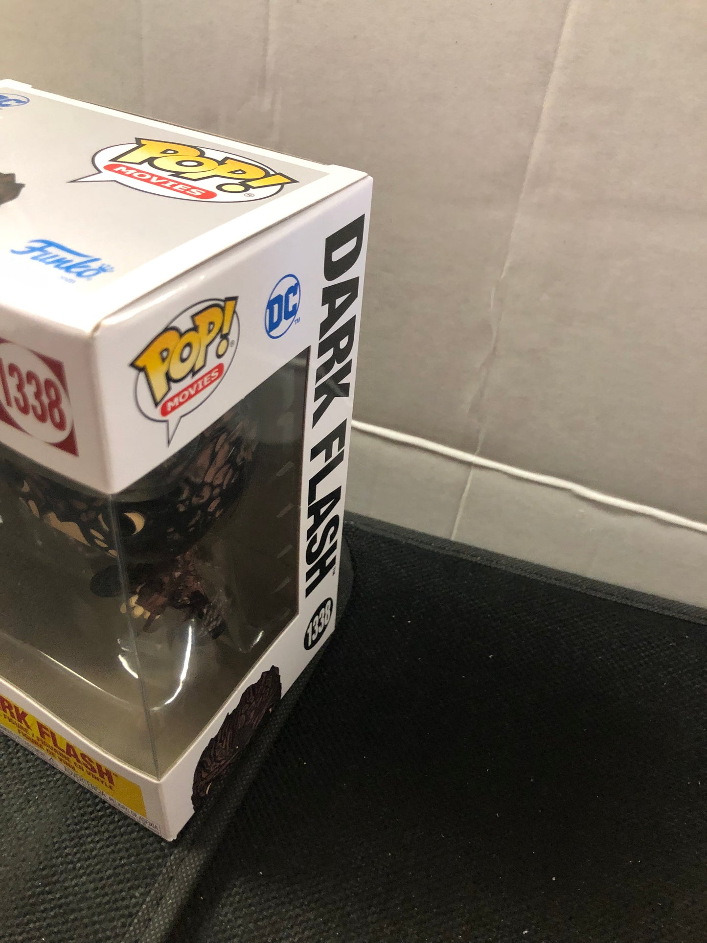 FUNKO POP POP MOVIES FLASH #1338 DARK FLASH GOOD CONDITION