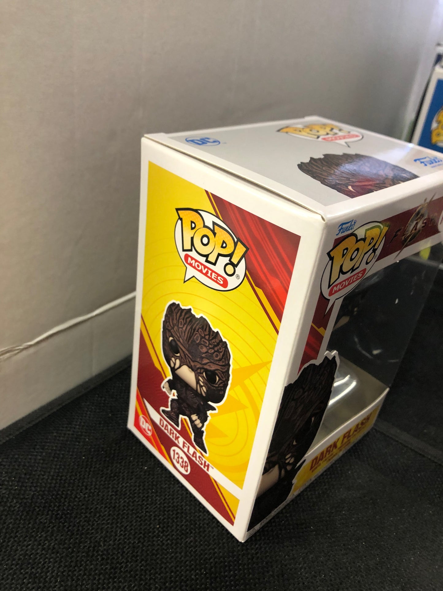 FUNKO POP POP MOVIES FLASH #1338 DARK FLASH GOOD CONDITION