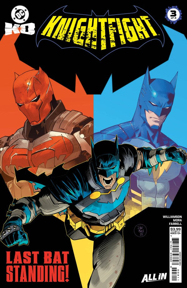DC COMICS DC K.O. KNIGHTFIGHT #3 (OF 4) CVR A DAN MORA