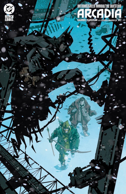 DC COMICS BATMAN GREEN ARROW THE QUESTION ARCADIA #2 (OF 4) CVR A GABRIEL HARDMAN (MR)