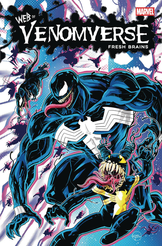 MARVEL COMICS WEB OF VENOMVERSE: FRESH BRAINS #1