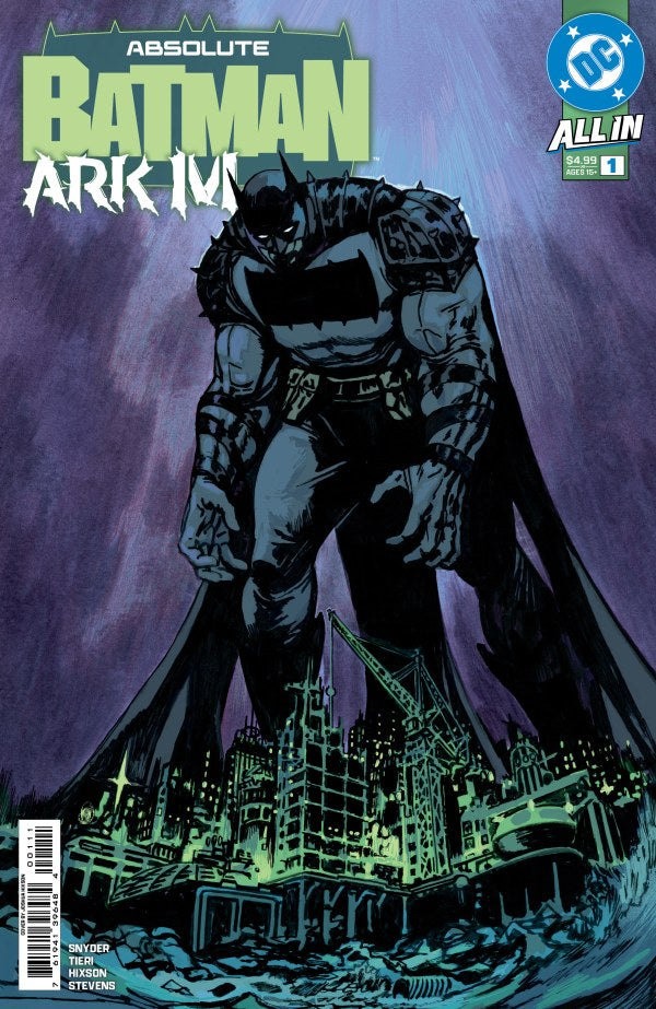 DC COMICS ABSOLUTE BATMAN ARK-M SPECIAL #1 (ONE SHOT) CVR A JOSHUA HIXSON