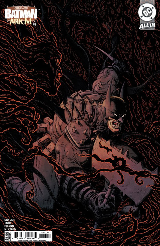 DC COMICS ABSOLUTE BATMAN ARK-M SPECIAL #1 (ONE SHOT) CVR D STEVE SKROCE CARD STOCK VAR