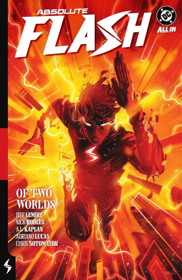 ABSOLUTE FLASH TP VOL 01 OF TWO WORLDS