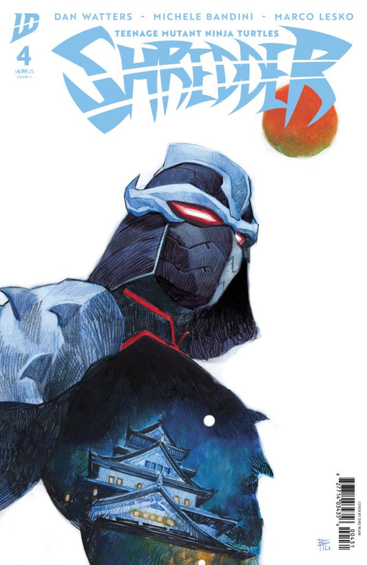 IDW COMICS Teenage Mutant Ninja Turtles: Shredder #4 Variant C (Ruan)