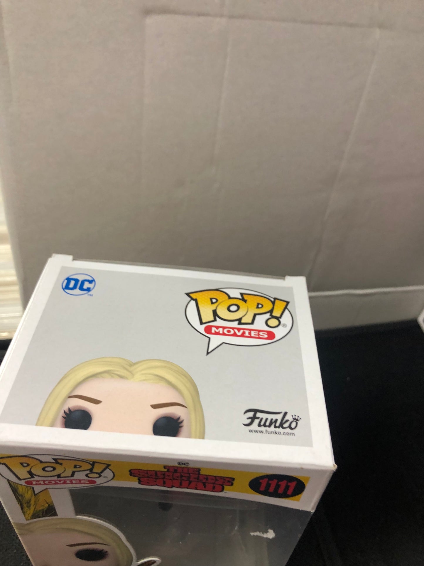 FUNKO POP POP MOVIES THE SUICIDE SQUAD #1111 HARLEY QUINN GOOD CONDITION