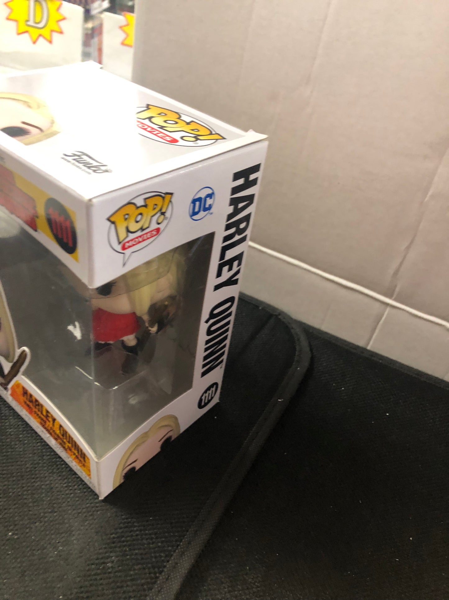 FUNKO POP POP MOVIES THE SUICIDE SQUAD #1111 HARLEY QUINN GOOD CONDITION