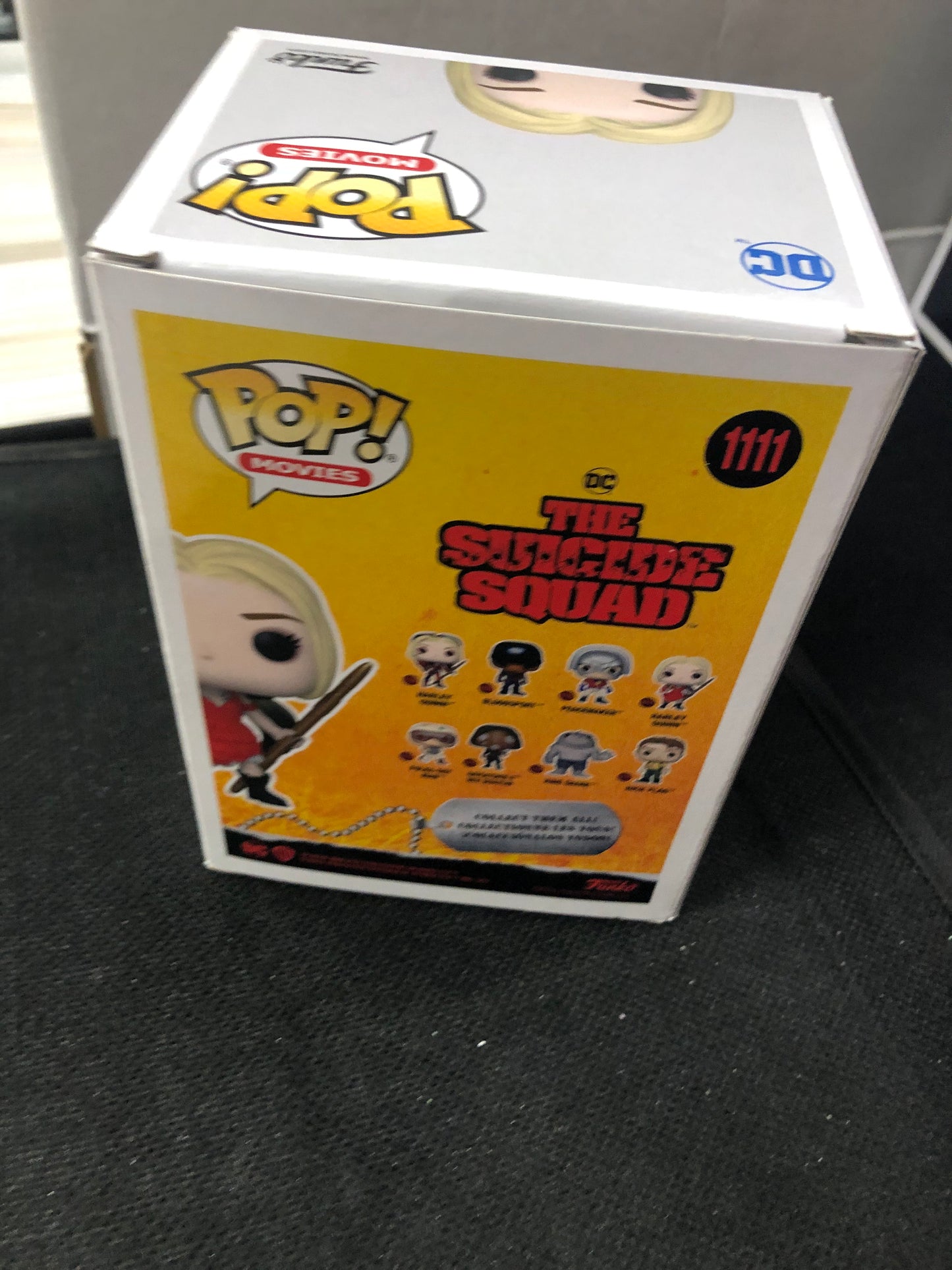 FUNKO POP POP MOVIES THE SUICIDE SQUAD #1111 HARLEY QUINN GOOD CONDITION