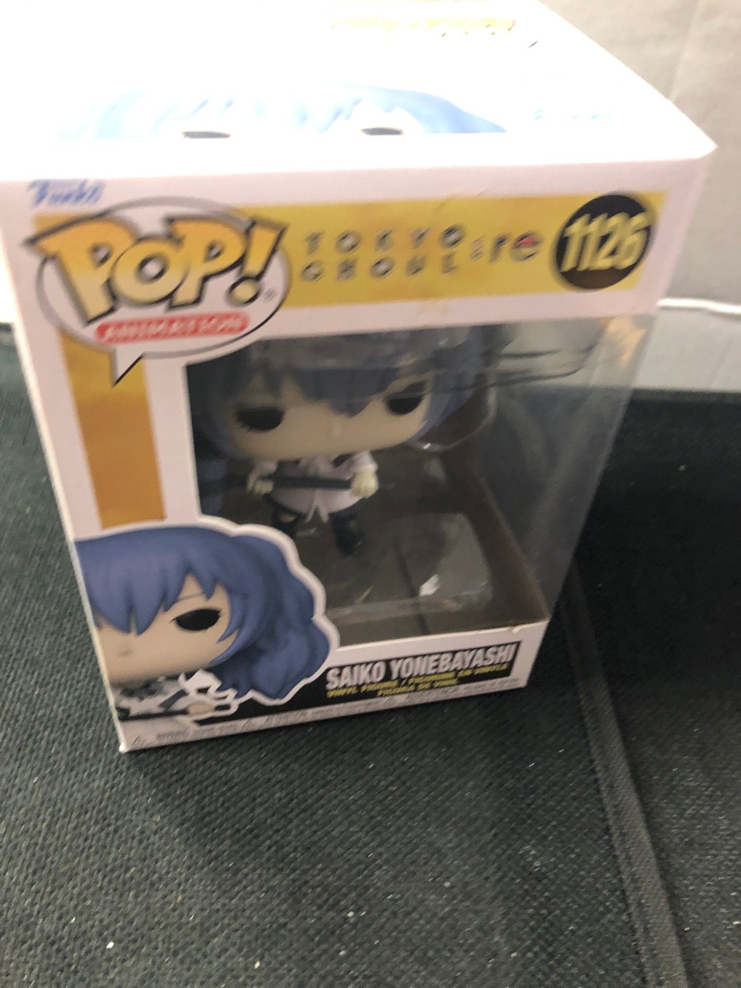 FUNKO POP POP ANIMATION TOKYO GHOUL RE # 1126 SAIKO YONEBAYASHI GOOD CONDITION