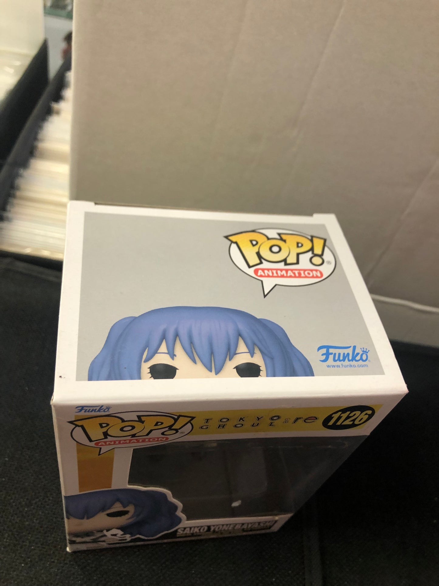 FUNKO POP POP ANIMATION TOKYO GHOUL RE # 1126 SAIKO YONEBAYASHI GOOD CONDITION