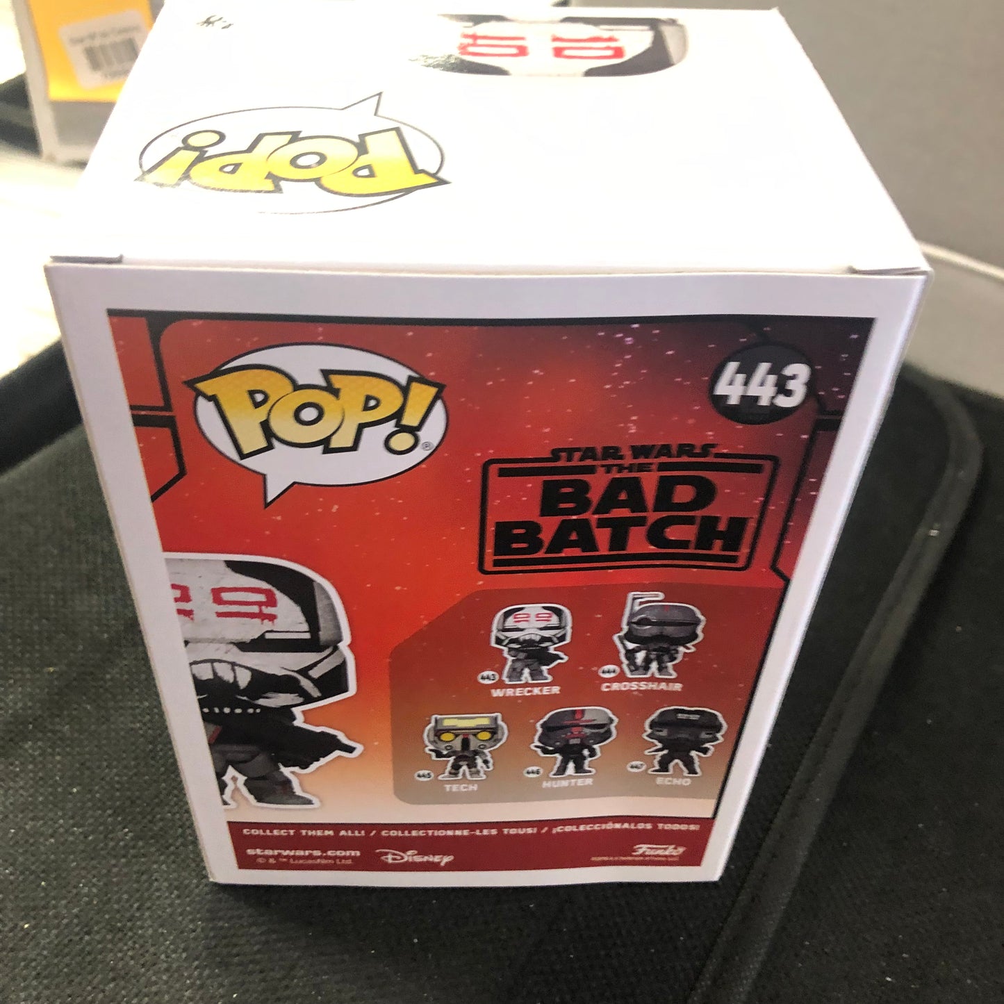 FUNKO POP STAR WARS # 443  WRECKER GOOD CONDITION