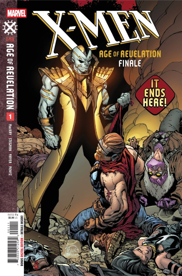 MARVEL COMICS X-MEN: AGE OF REVELATION FINALE #1 [AOR]