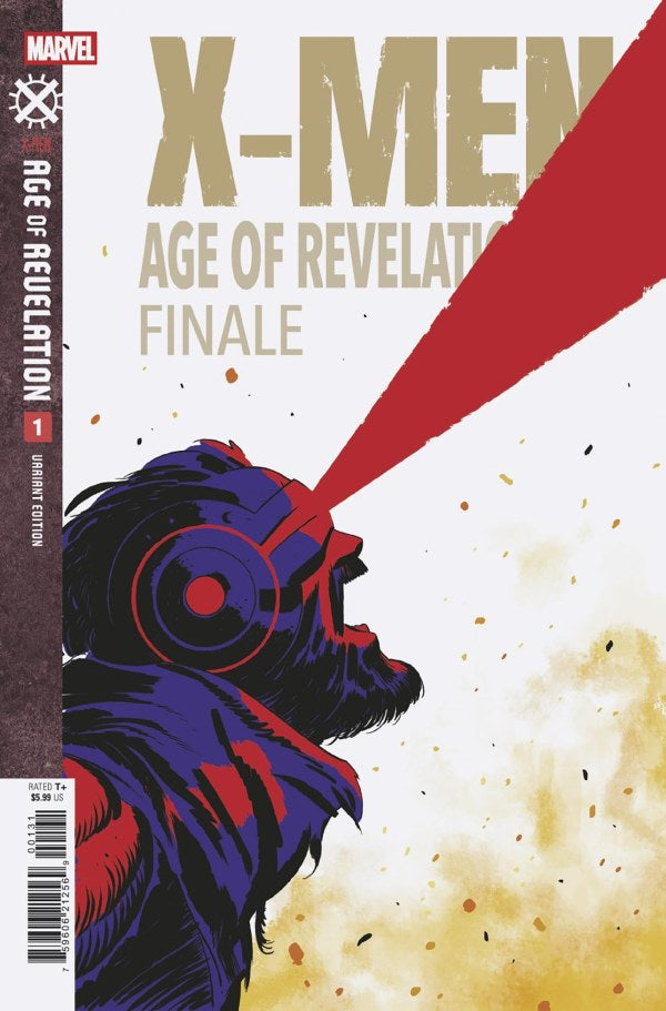 MARVEL COMICS X-MEN: AGE OF REVELATION FINALE #1 MARCOS MARTIN VARIANT [AOR]