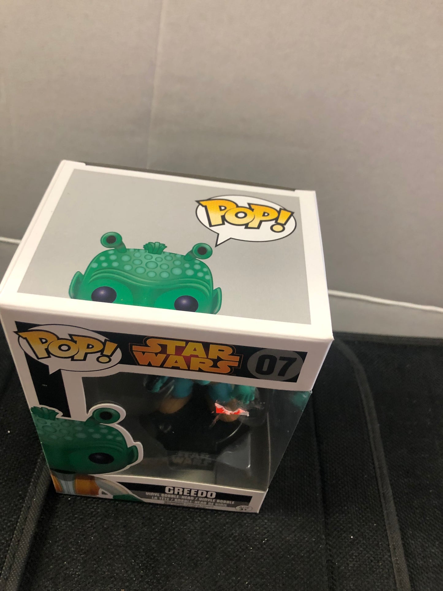 FUNKO POP STAR WARS #07 GREEDO GOOD CONDITION