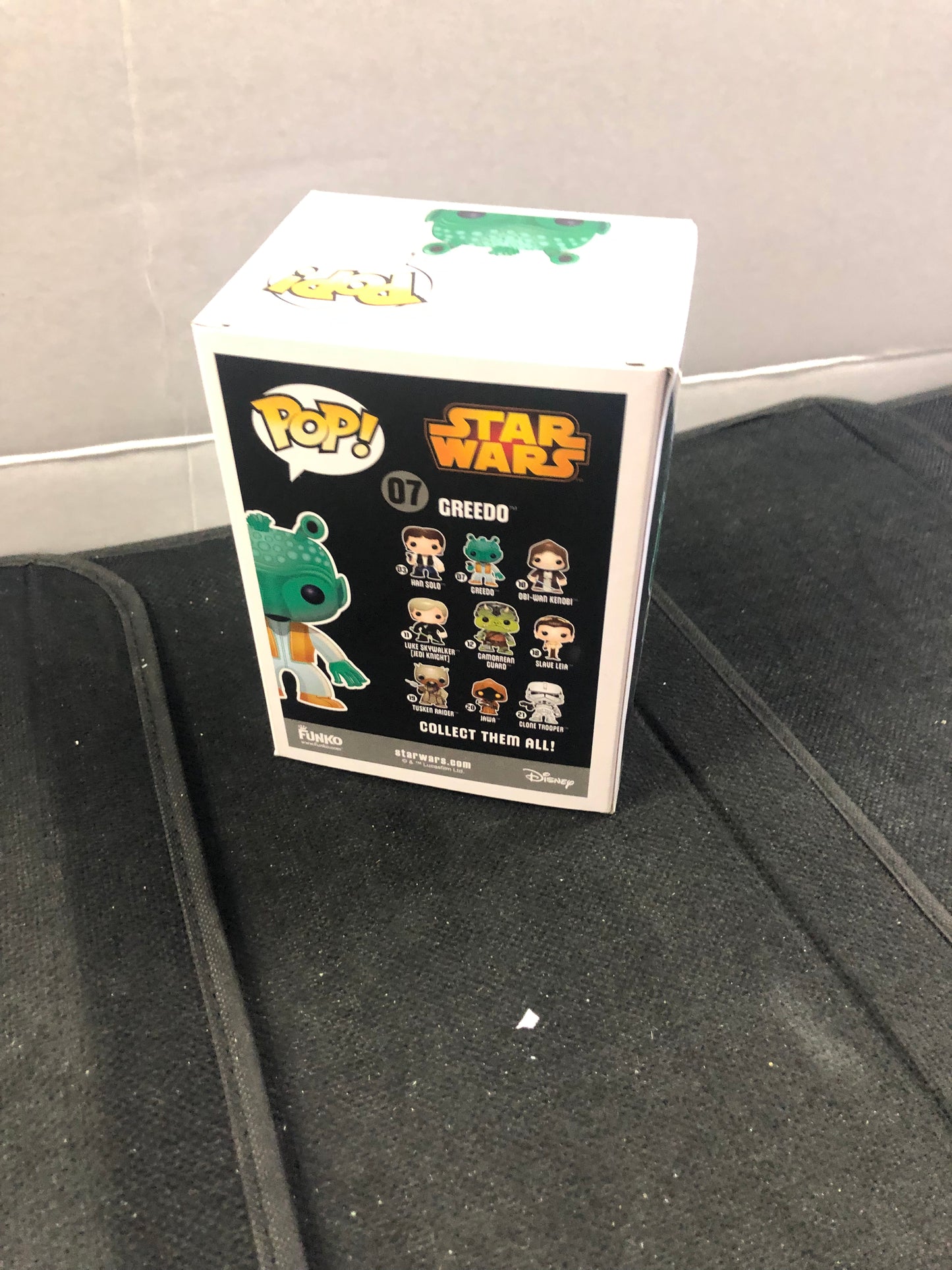 FUNKO POP STAR WARS #07 GREEDO GOOD CONDITION